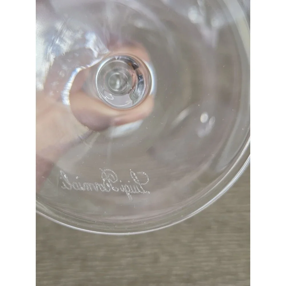 Luigi Bormioli Chardonnay 4 set 16.25oz Crystal Wine Glasses Event Wedding Party