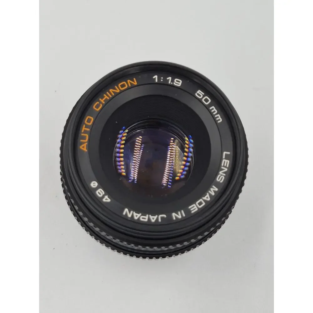 Chinon fixed valuable cameras