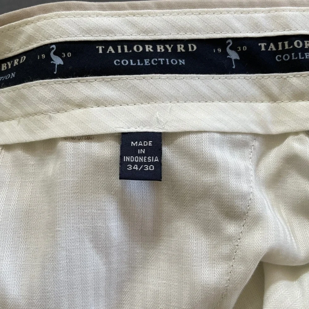 Tailorbyrd collection chinos