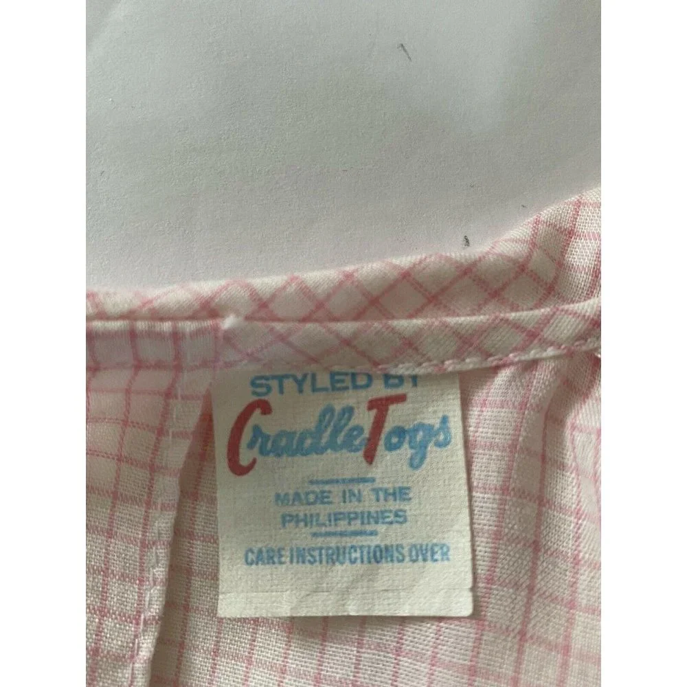 Craddle Togs vintage doll