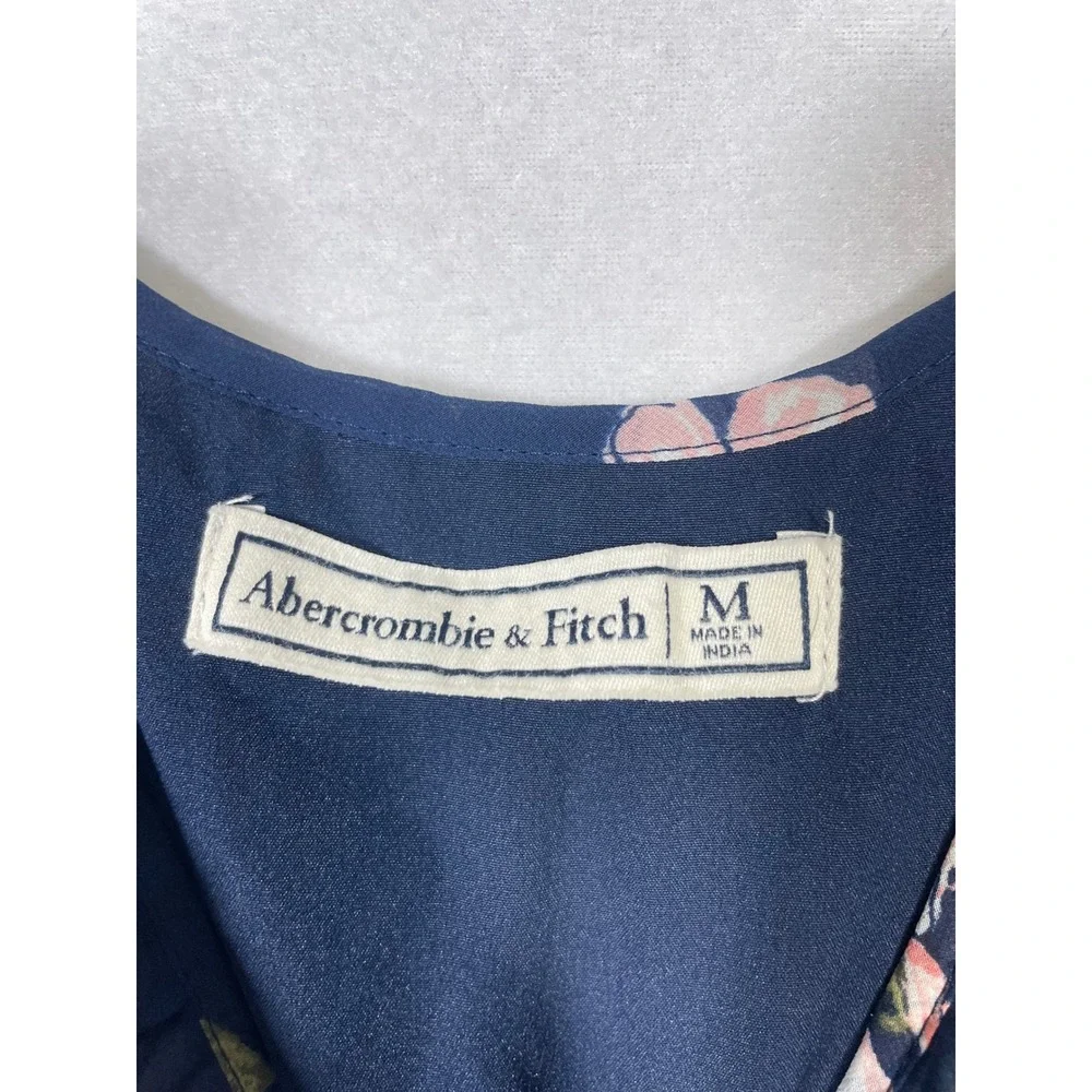 Abercrombie & Fitch sleeveless photography maxi
