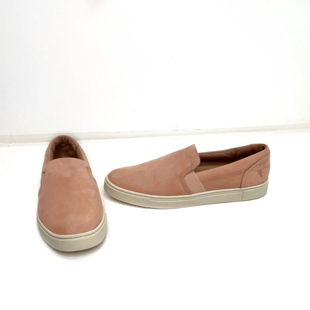 FRYE‎ Ivy Leather Slip-On Sneakers 7.5