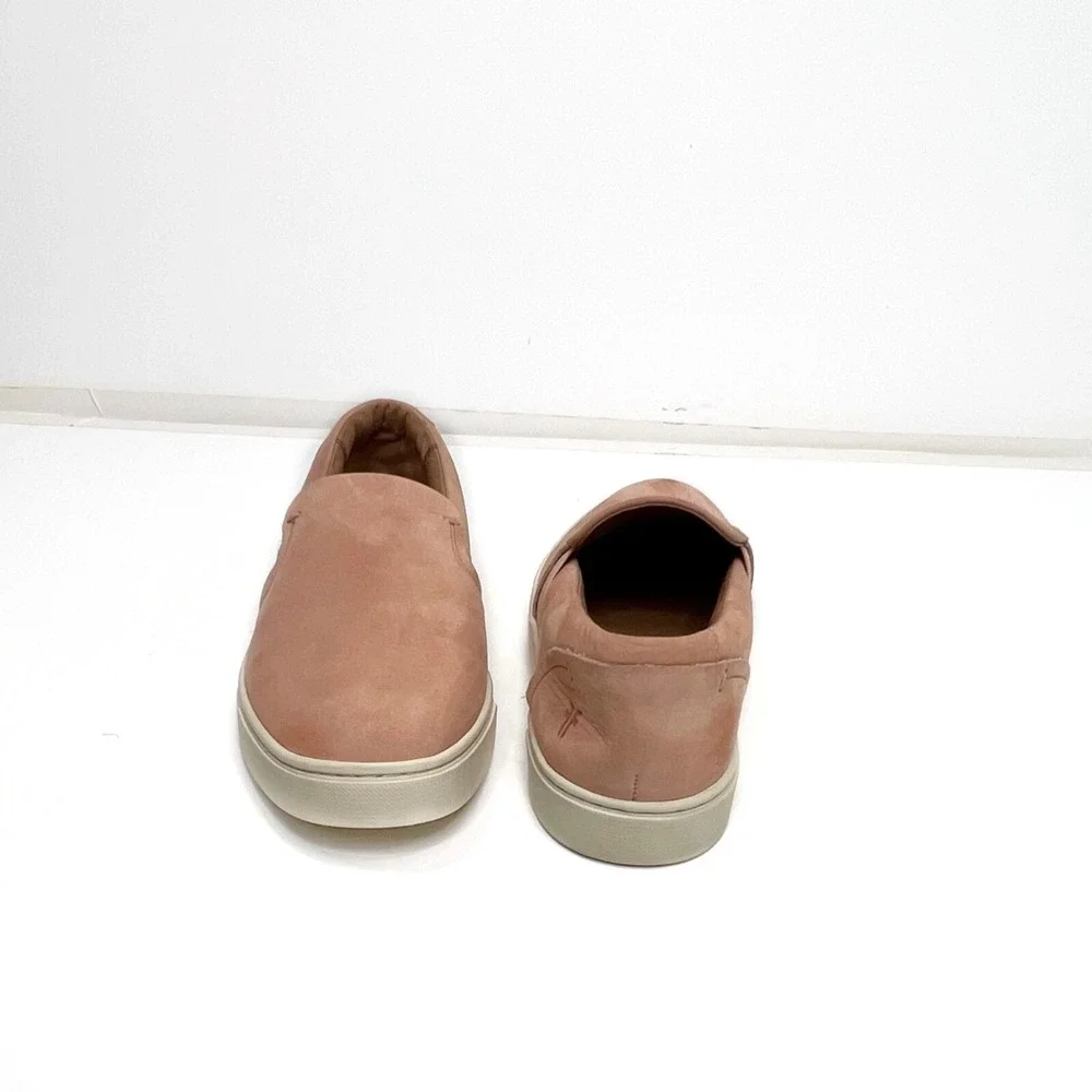 Frye pink leather