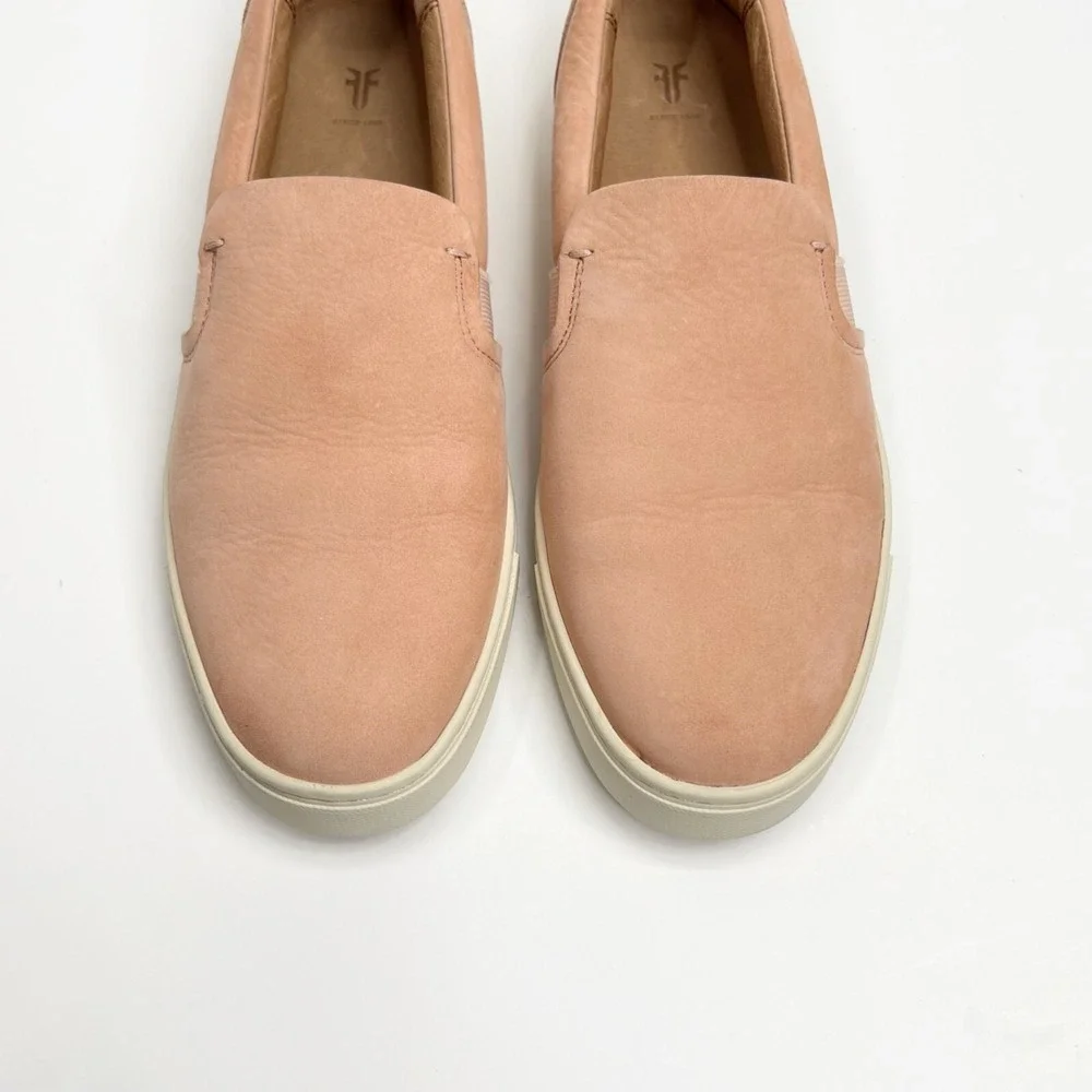 Frye pink leather