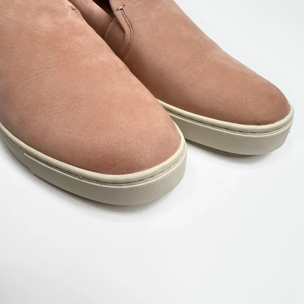 Frye pink leather