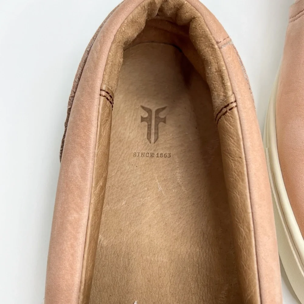 Frye pink leather
