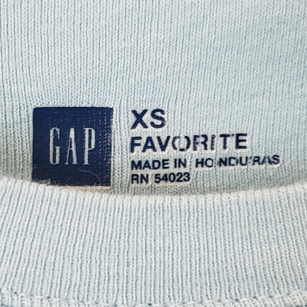 GAP size girl