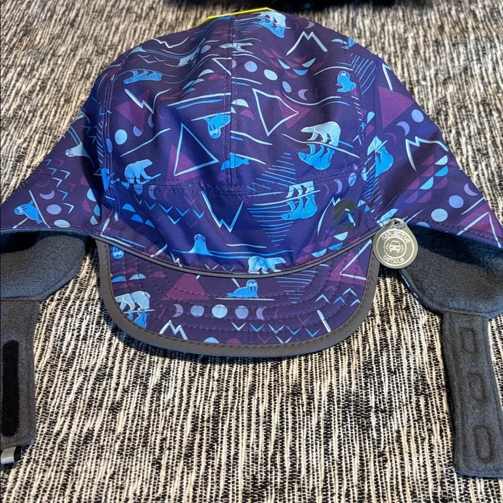 Sun🌞Day Afternoons winter Hat trapper attic age 3-12 M/L adjustable
