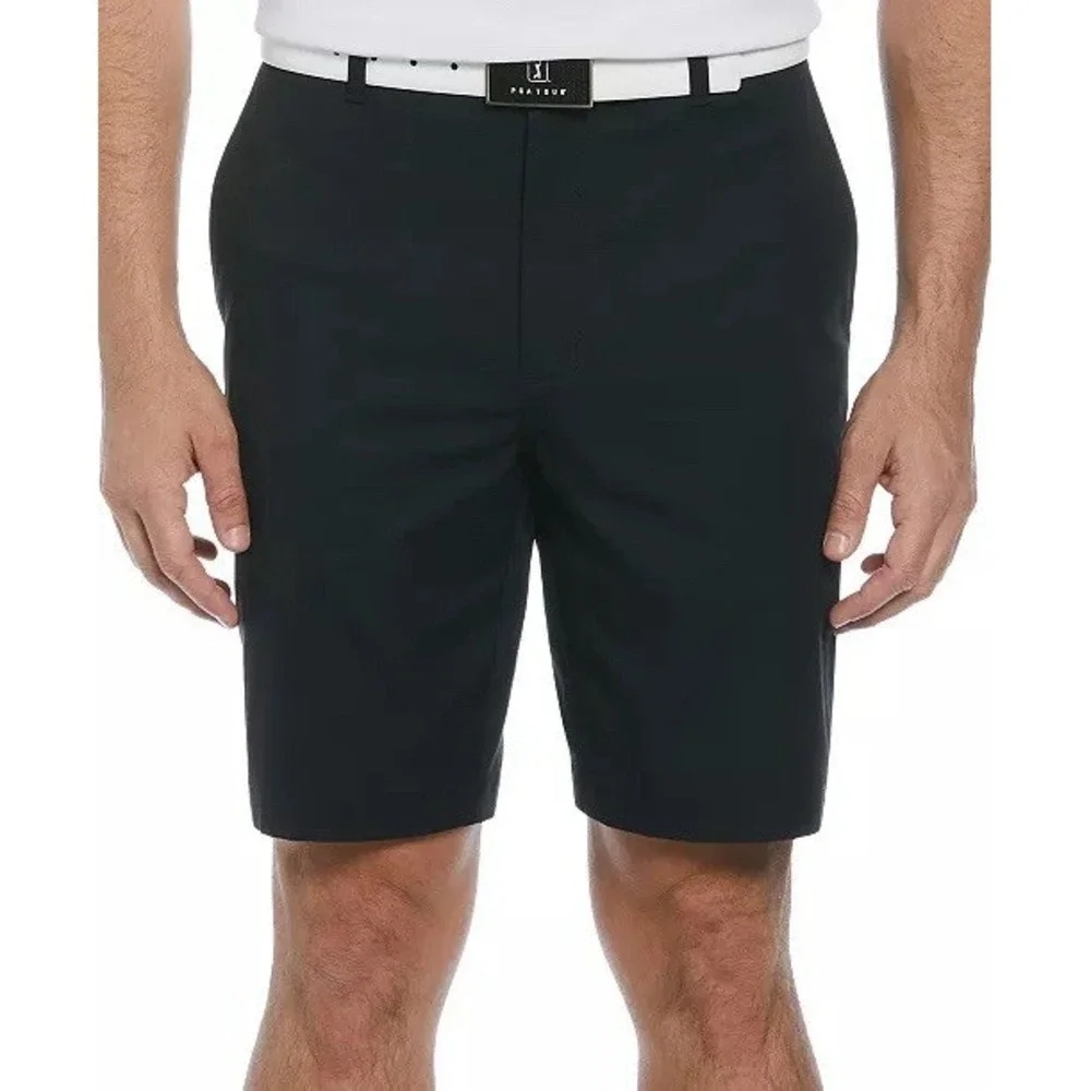 PGA TOUR Men's Moisture Wicking Active Waistband 9