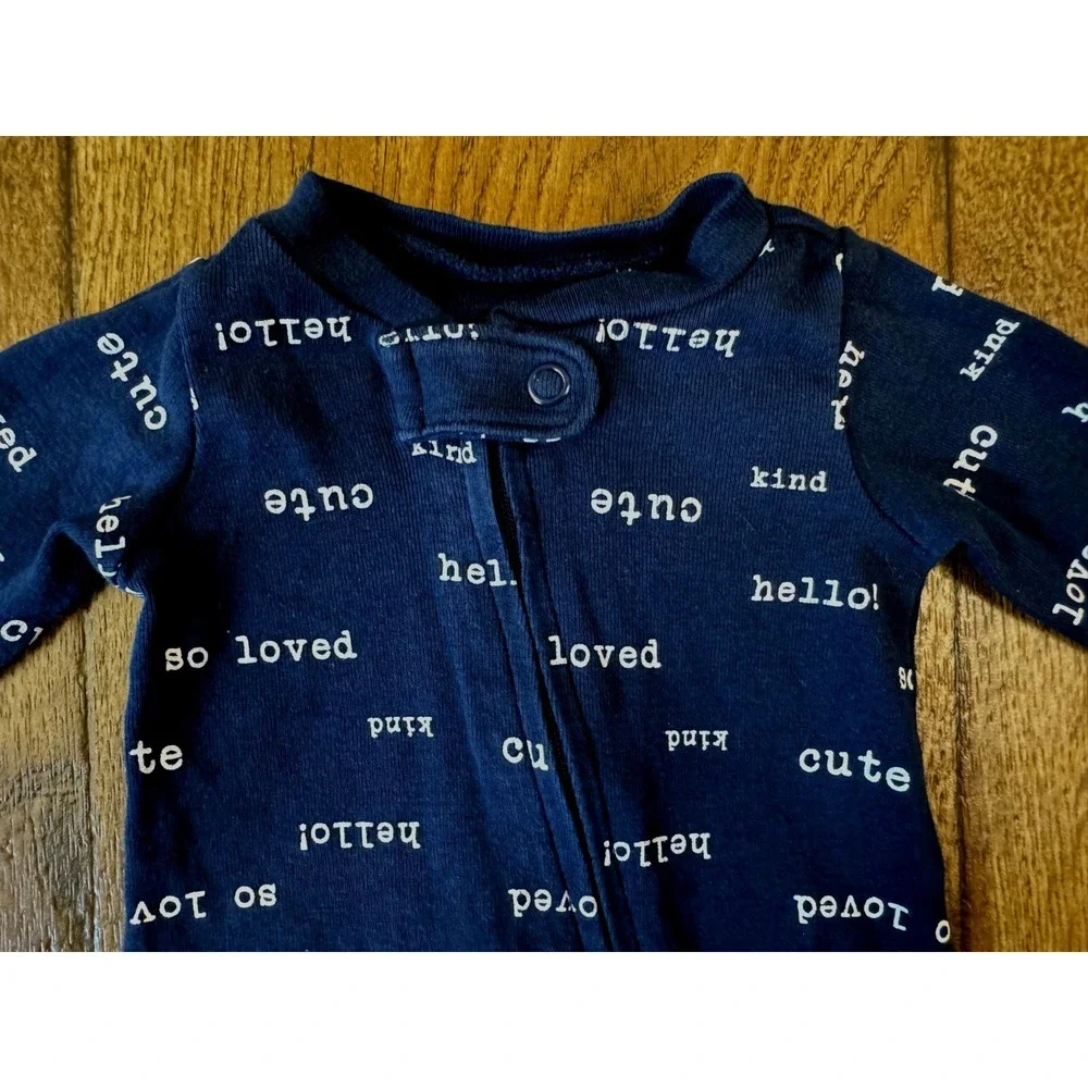 Carters preemie baby