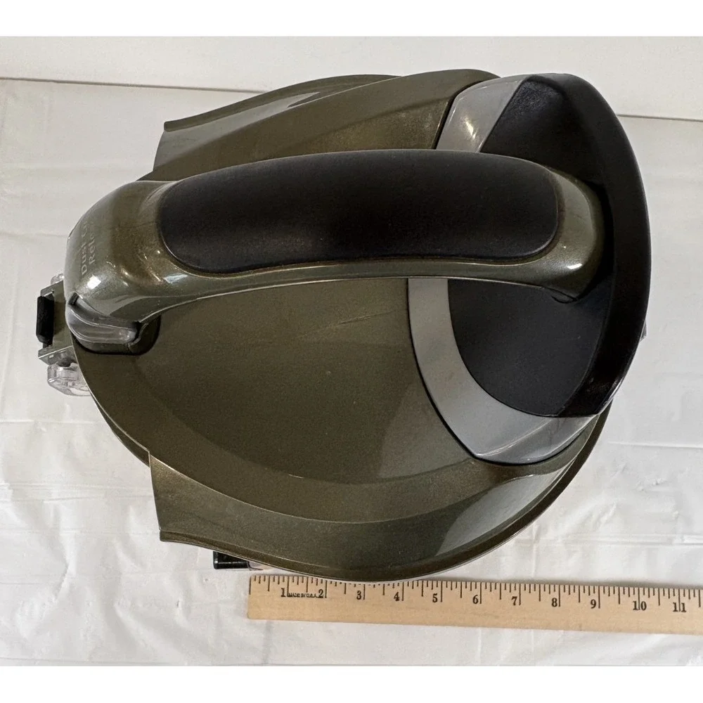 Shark ZU782 Vacuum DIRT DUST CANISTER CUP BIN CAN ASSEMBLY OEM Green