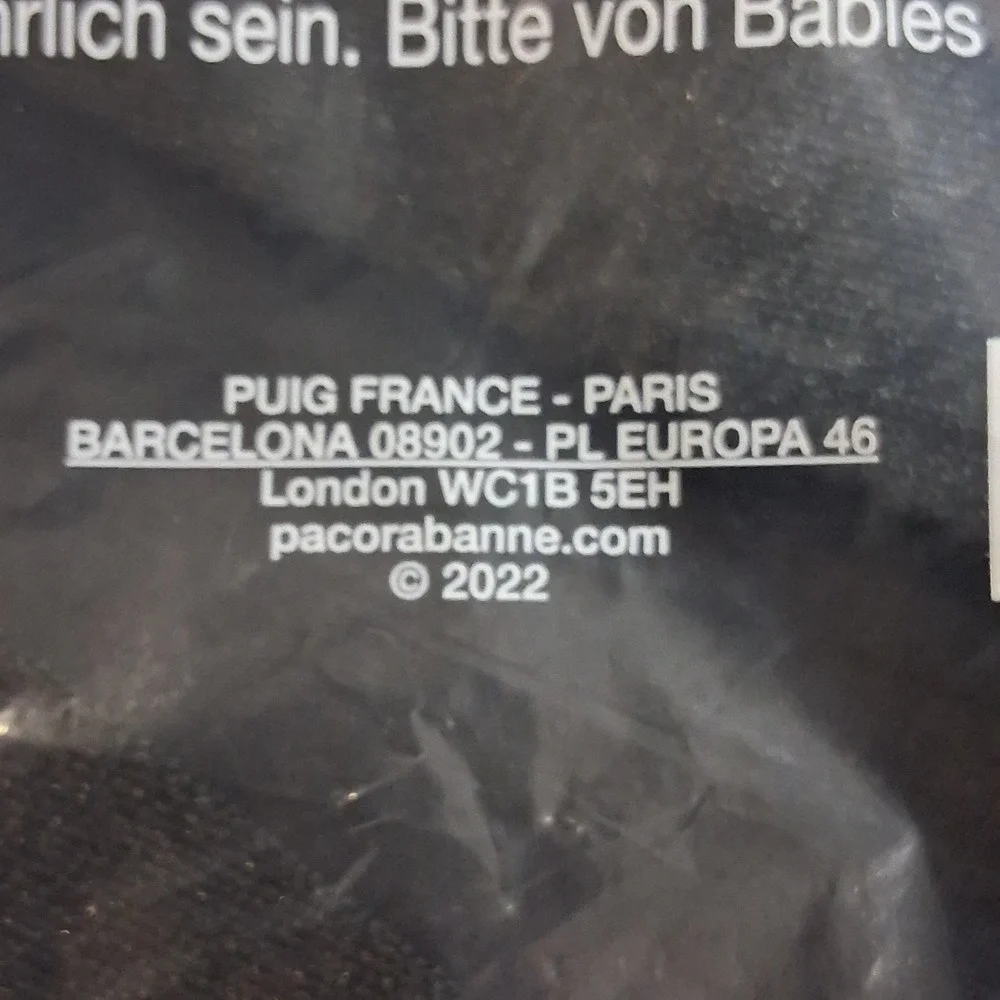 Paco Rabanne paco rabanne