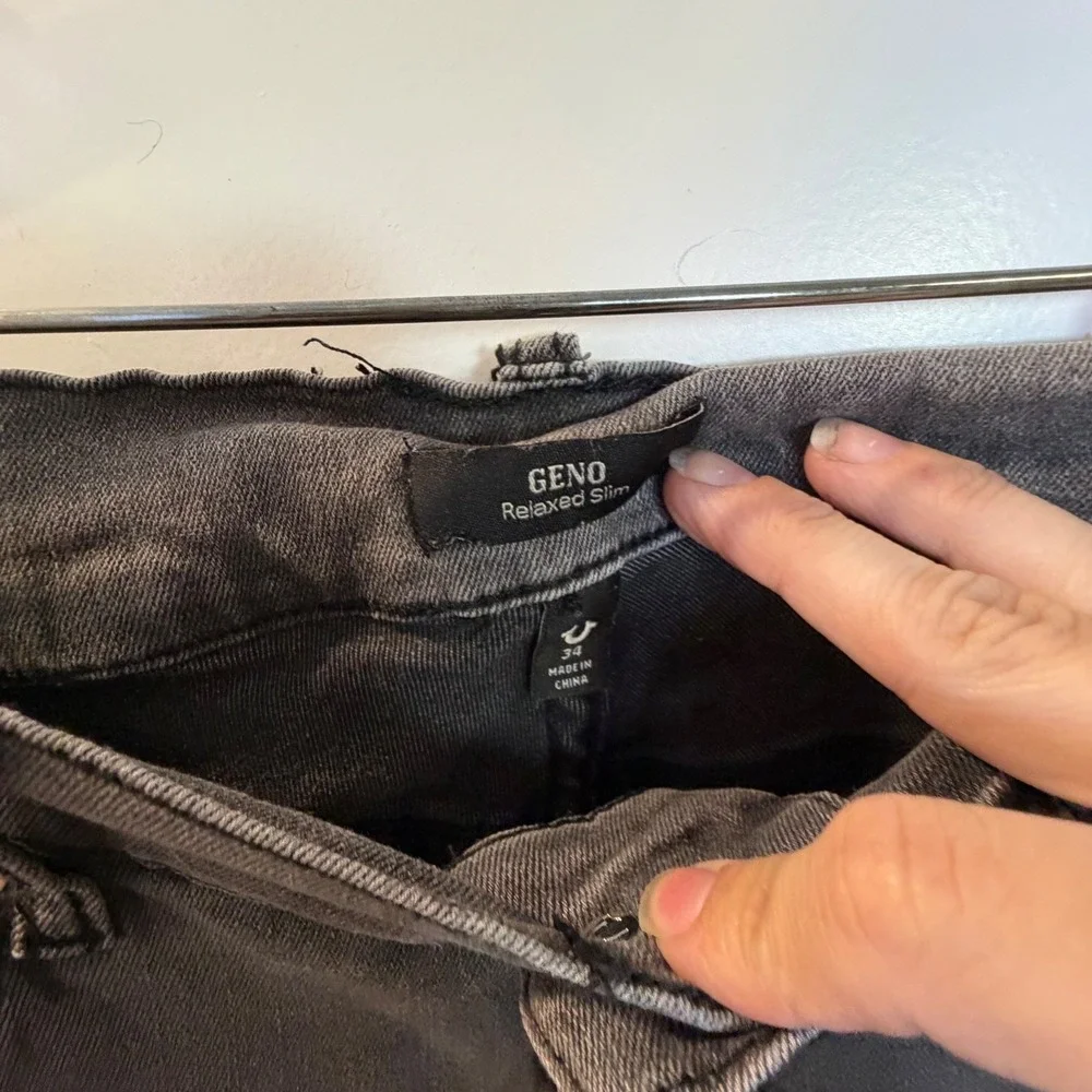True Religion item type