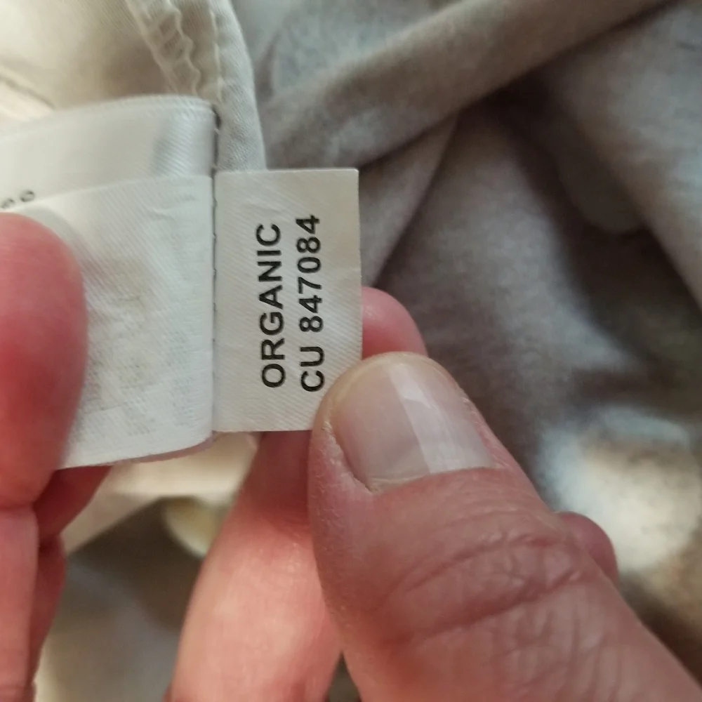 West Elm organic cotton