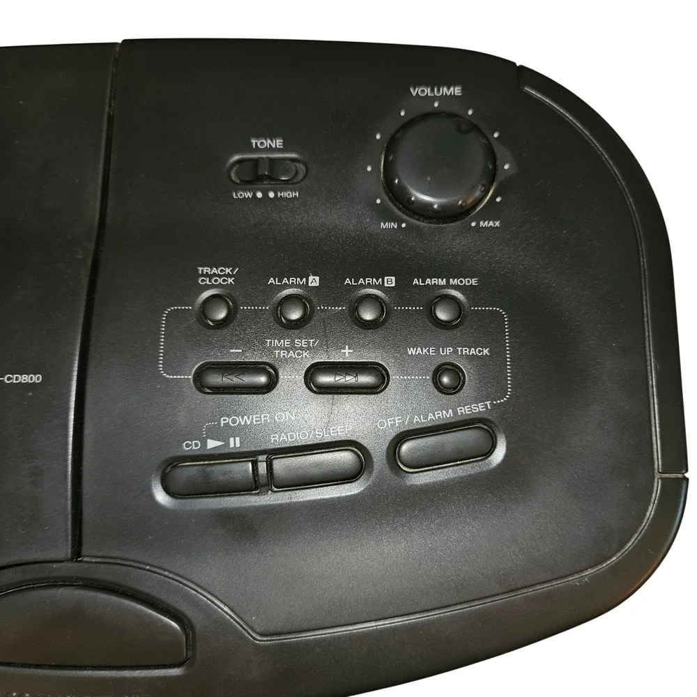 Sony icf cd800