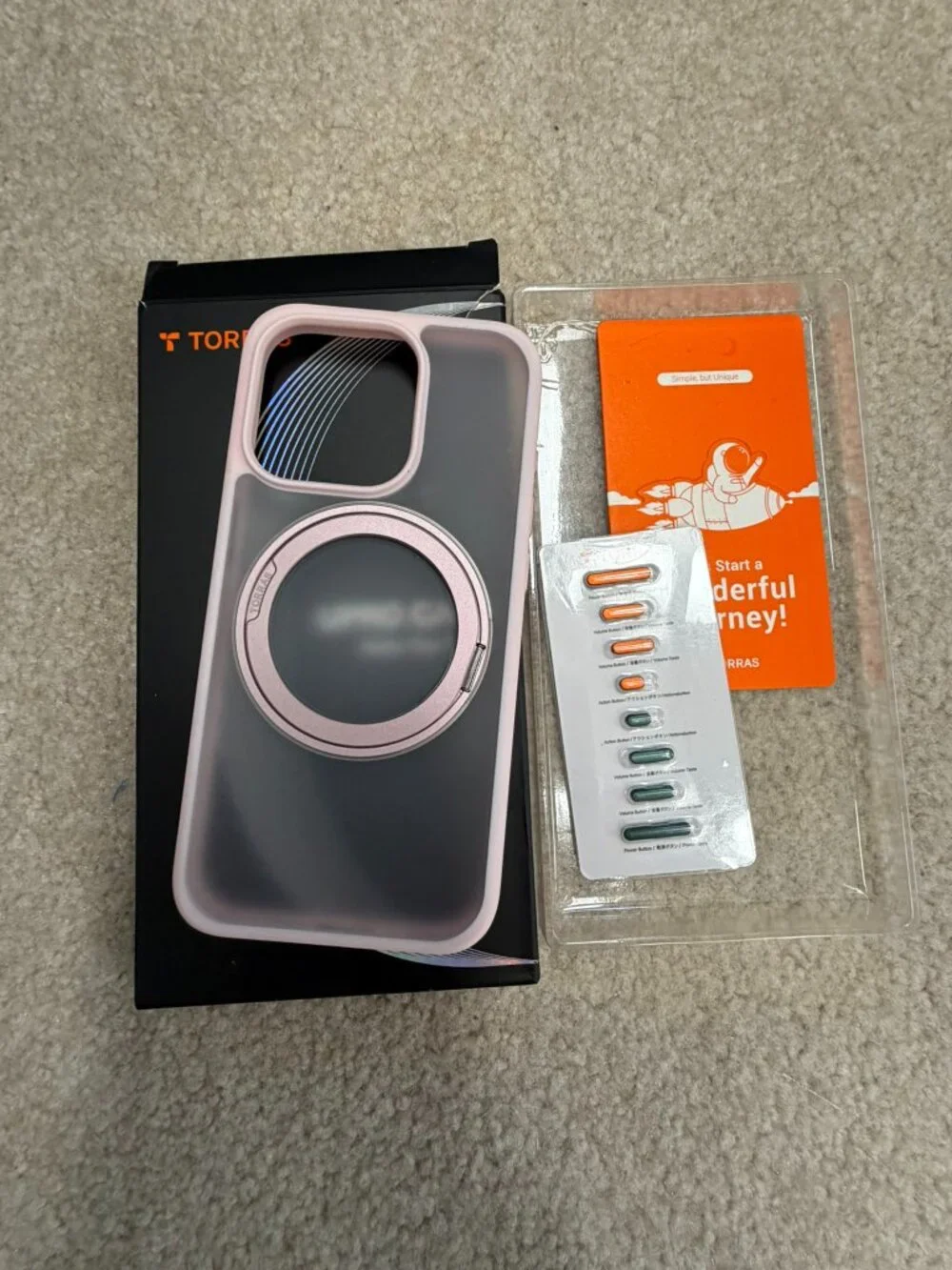 TORRAS upro case