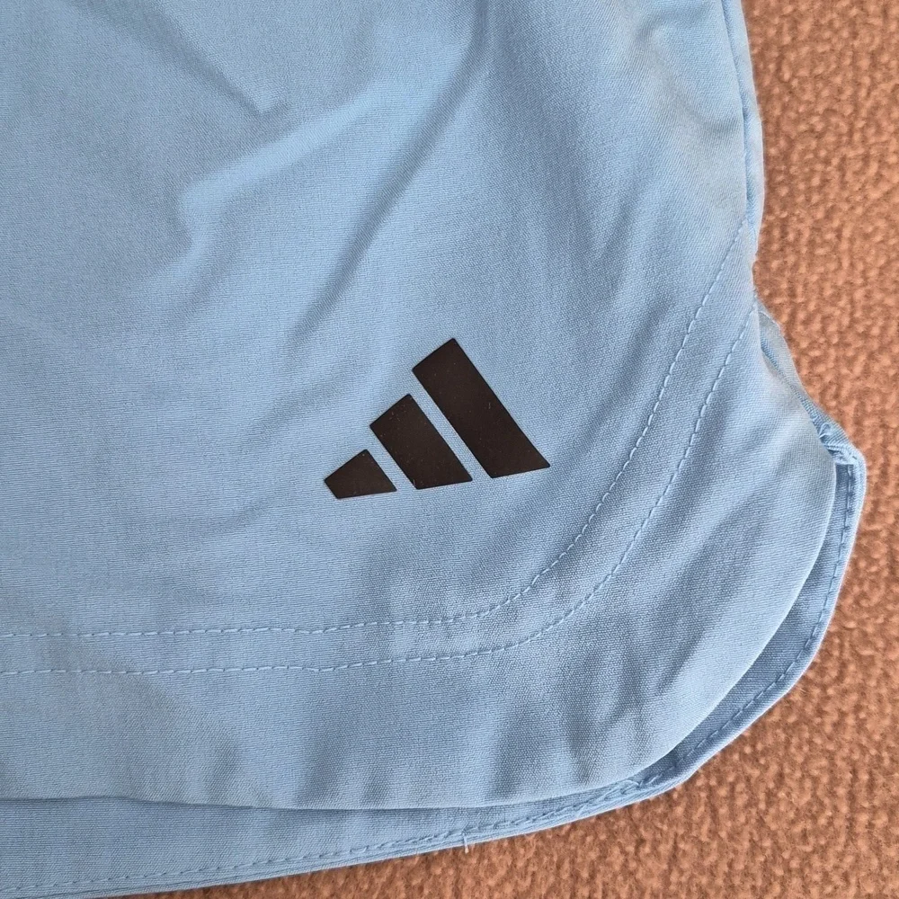 Adidas Men’s Axis Training Shorts XS Blue  AEROREADY 7” Inseam NWT