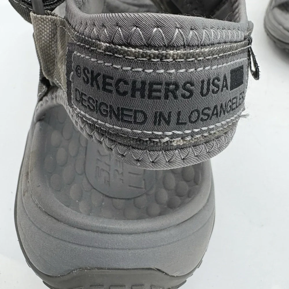 Skechers Shoes Mens‎ Size 11 Lomell Goodyear Mossy Oak Gray Camo Sandals