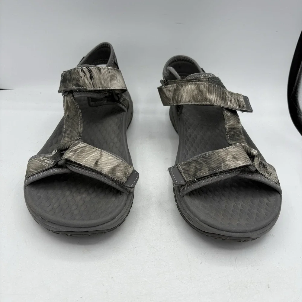 Skechers Shoes Mens‎ Size 11 Lomell Goodyear Mossy Oak Gray Camo Sandals