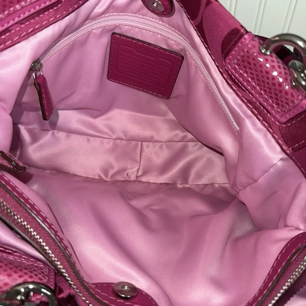 Coach peyton tote