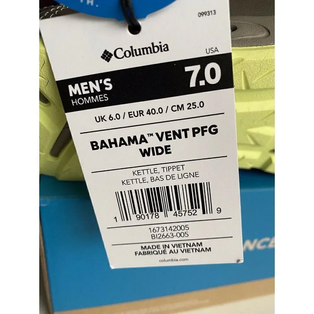 Columbia men sz