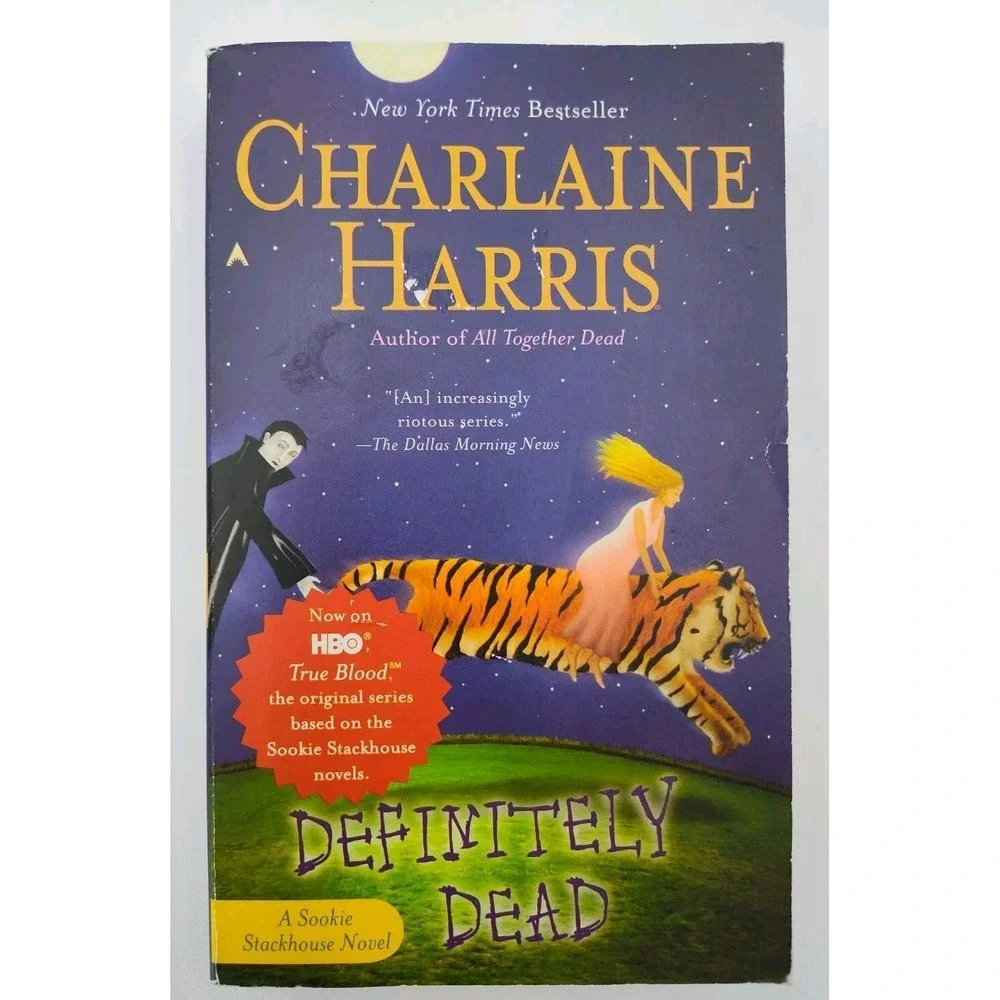 N/A ✅📚🧛🏻🧛🏻♀️charlaine harris