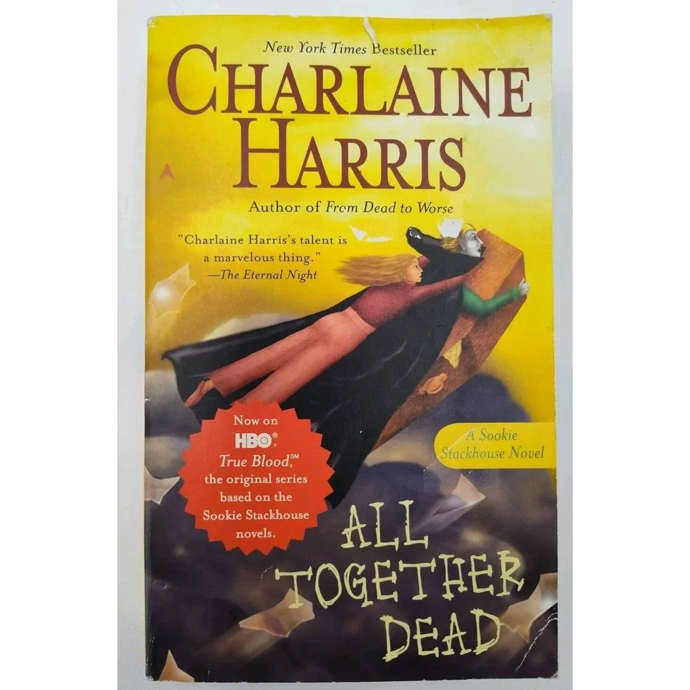 N/A ✅📚🧛🏻🧛🏻♀️charlaine harris