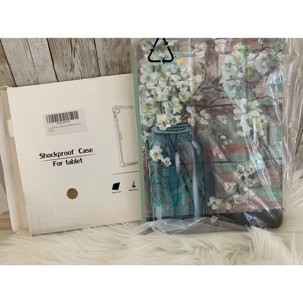 Case for iPad Air 4 2020 10.9 Inch Auto Sleep/Wake Cover [Support Apple …
