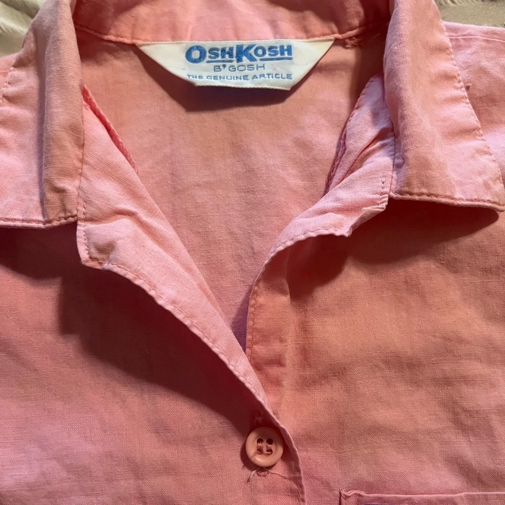 OshKosh Bgosh vintage—stylish light