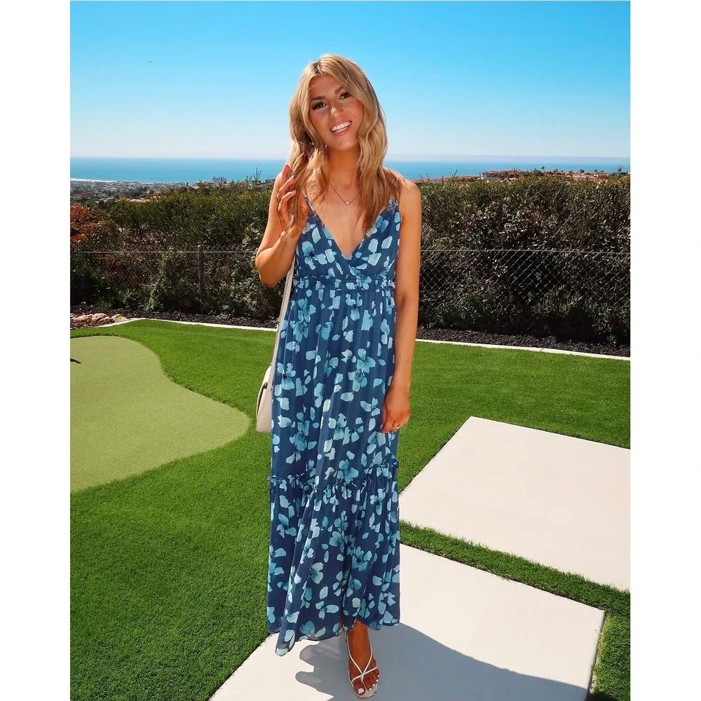 Abercrombie & Fitch neck maxi