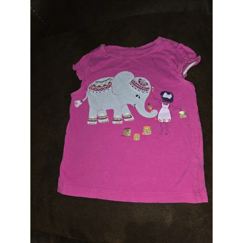 Gymboree spice market elephant top size 12 18 months