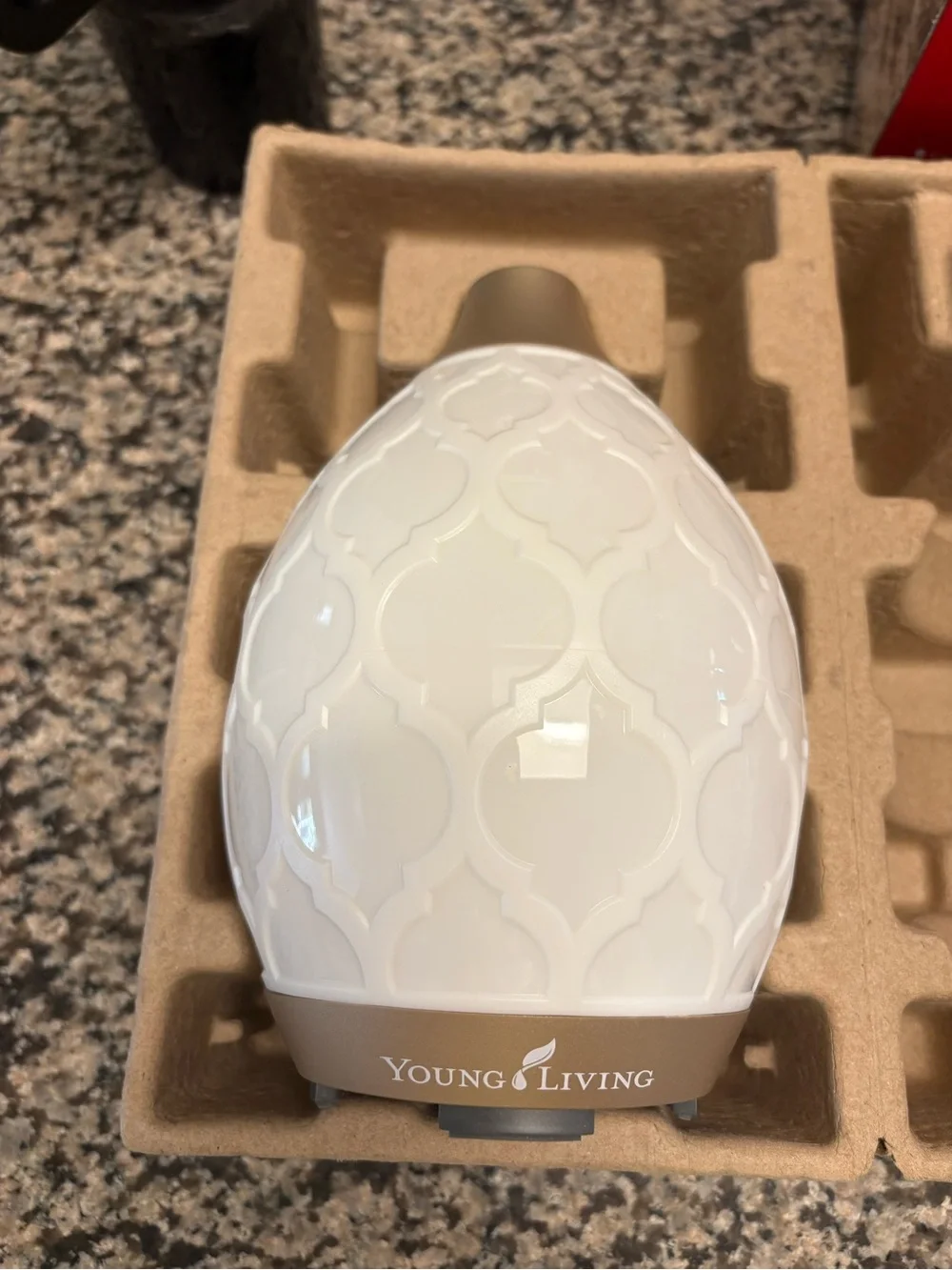 Young Living box young