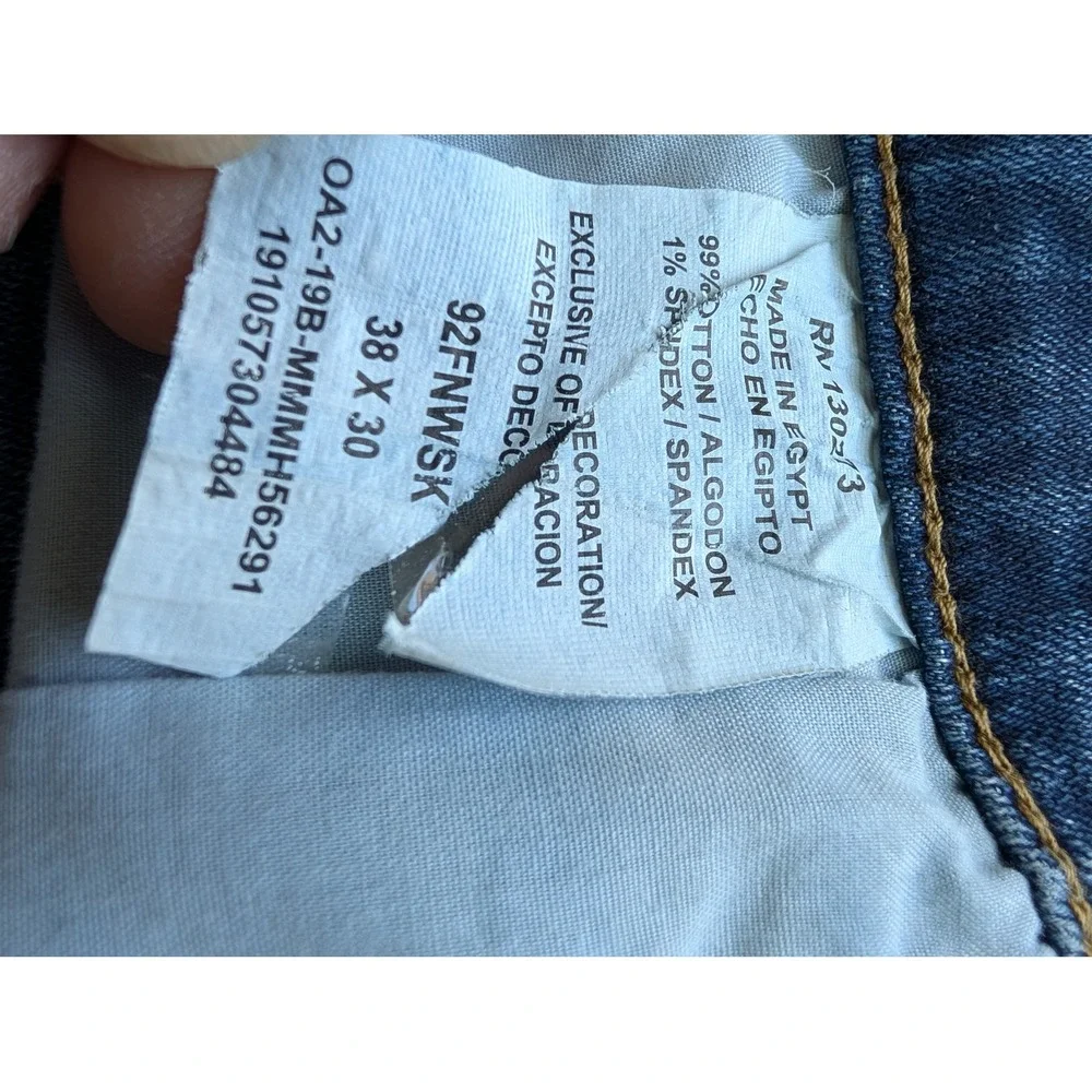 Wrangler slim straight