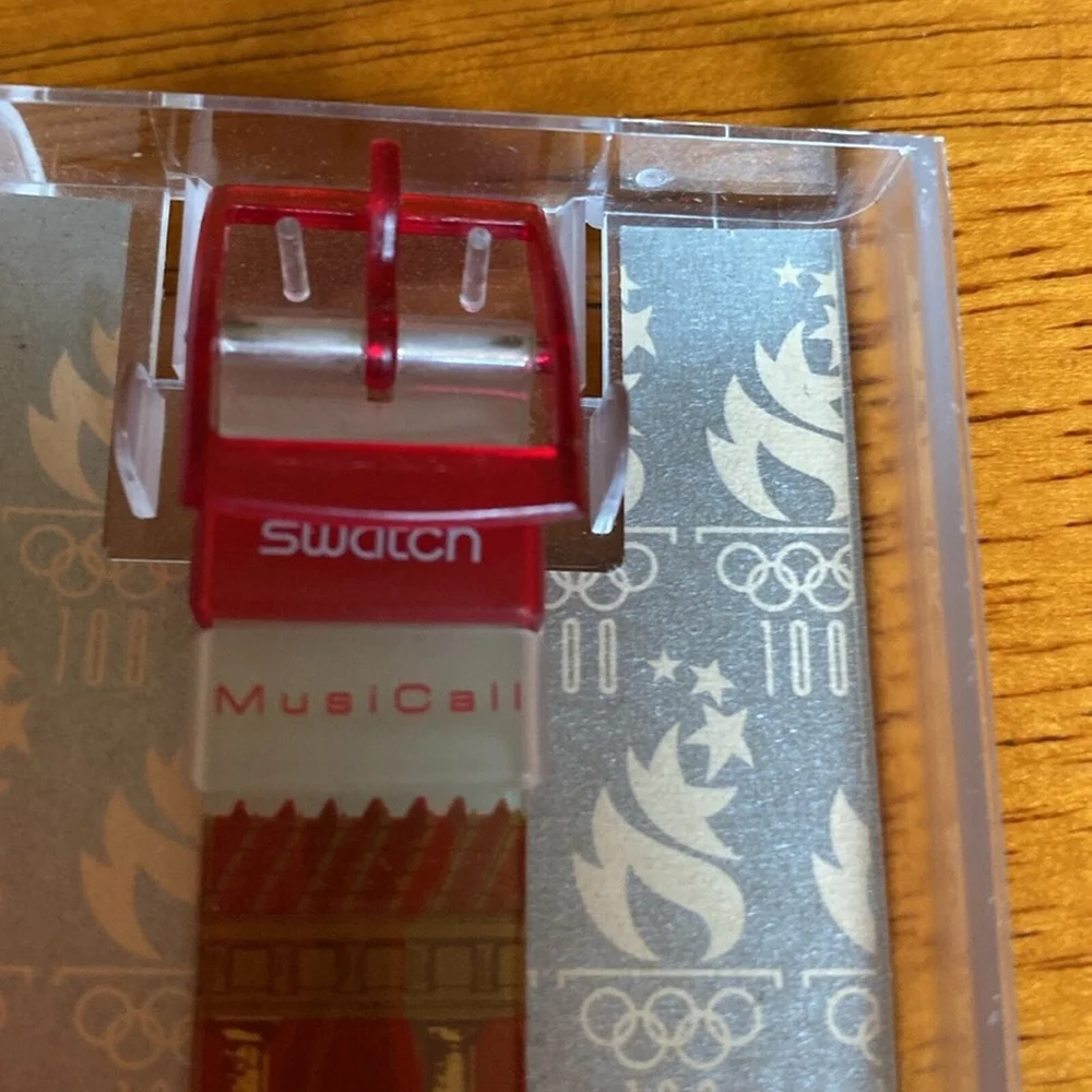 Swatch olympic back
