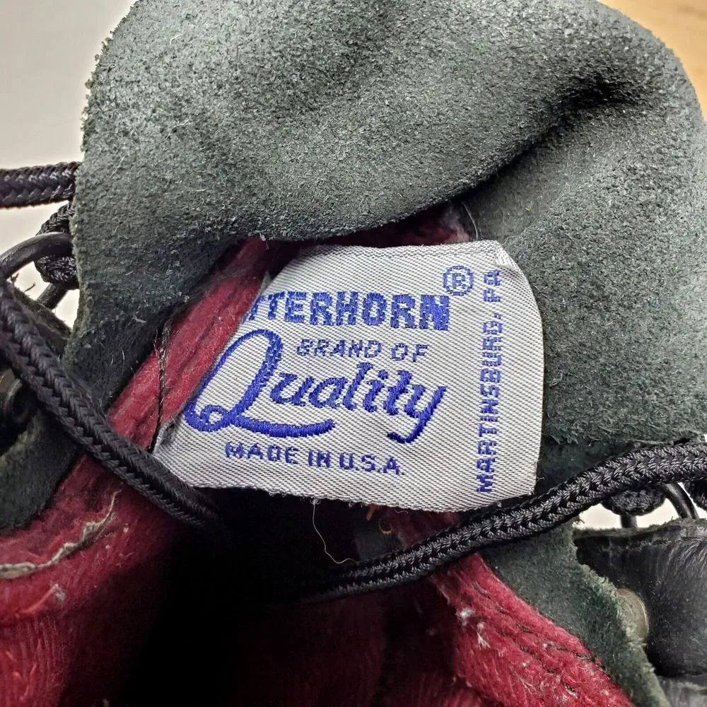Matterhorn wear boots