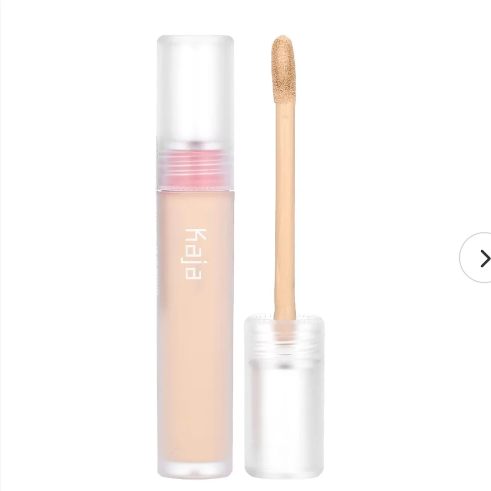 Kaja‎ Don't Settle, Flexible & Seamless Concealer, 02 Banana Milk, 0.24 oz (7 g)