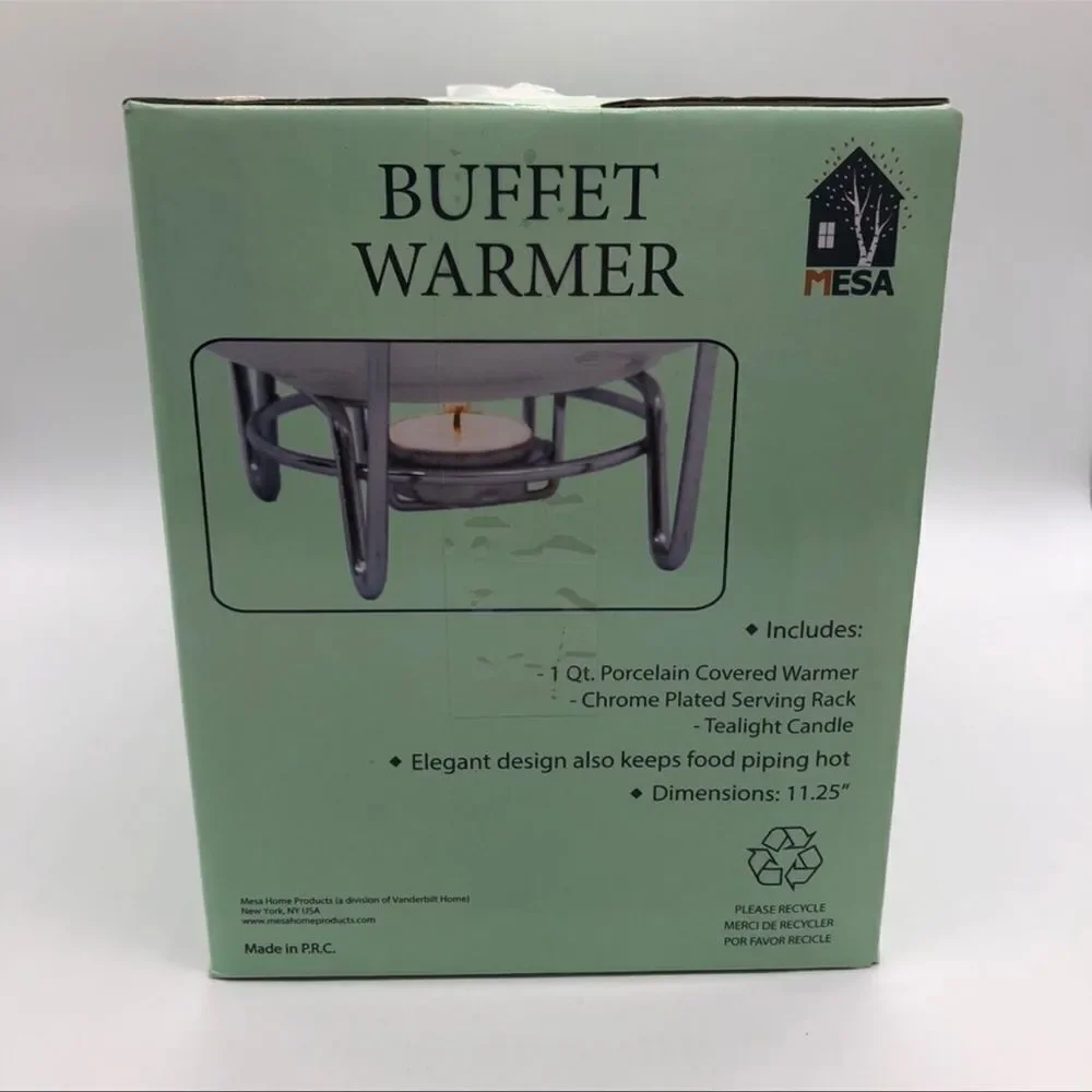 MESA buffet warmer