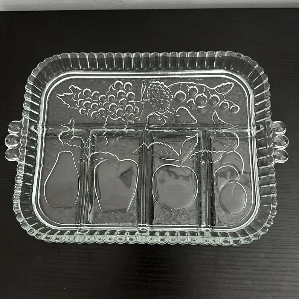 Indiana Glass 1960’s vintage