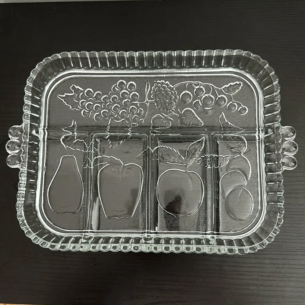 Indiana Glass 1960’s vintage