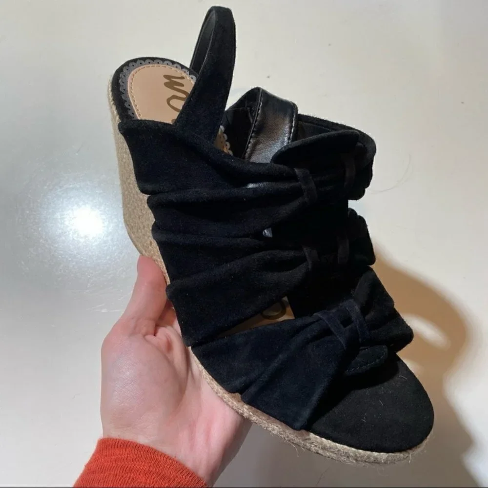Sam Edelman sole inspection