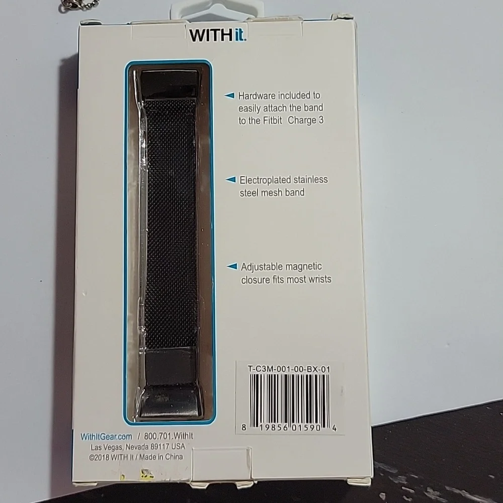 fitbit charge mesh