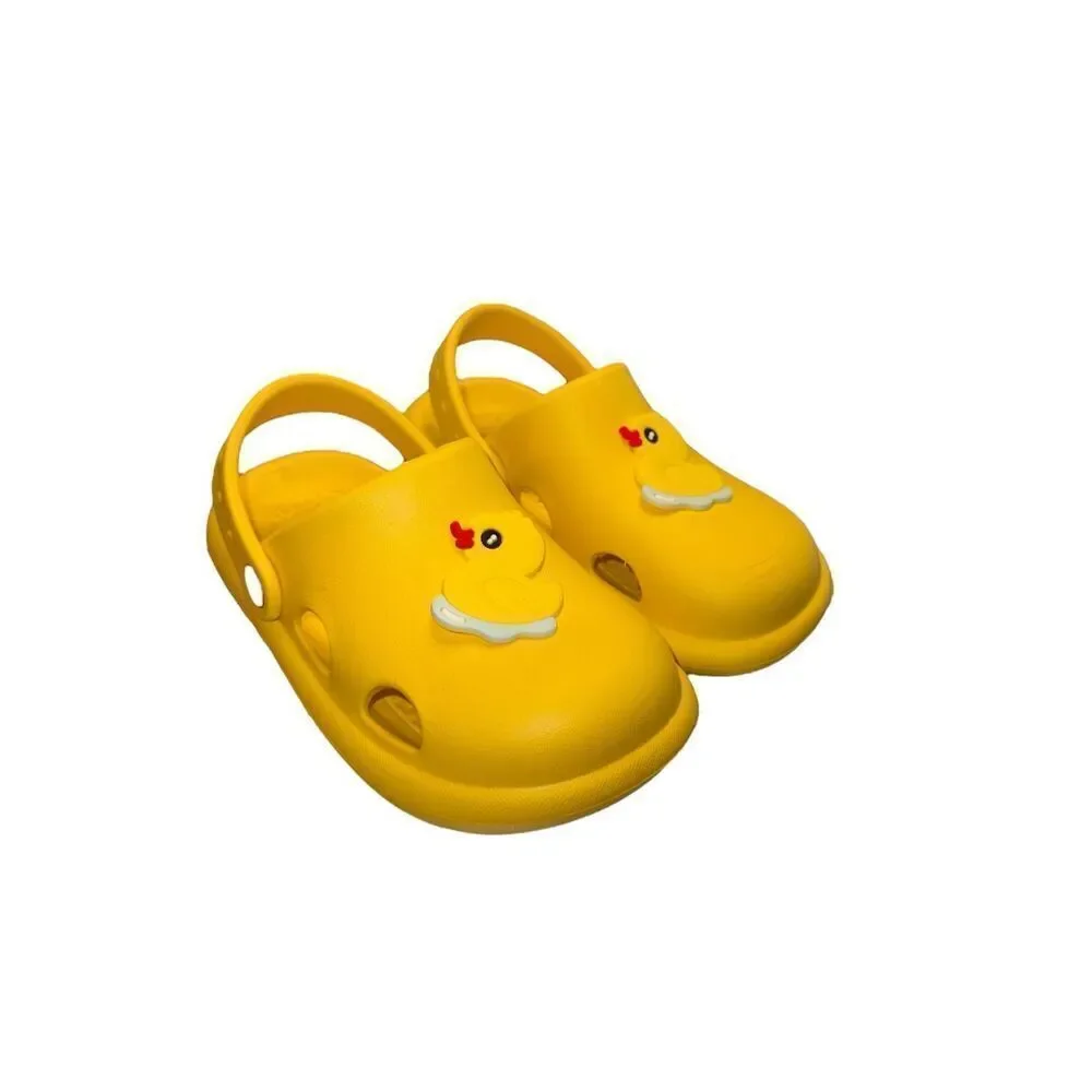 Kids unisex Duck Slip-on Sandal Clogs size 9/10