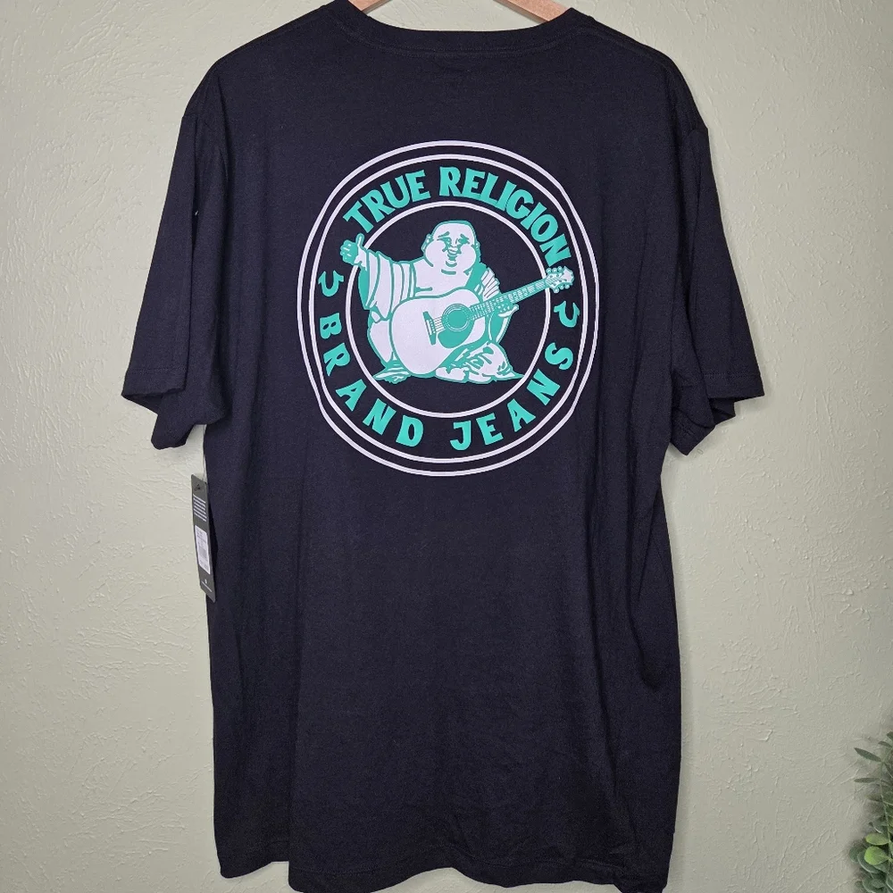 True Religion black green