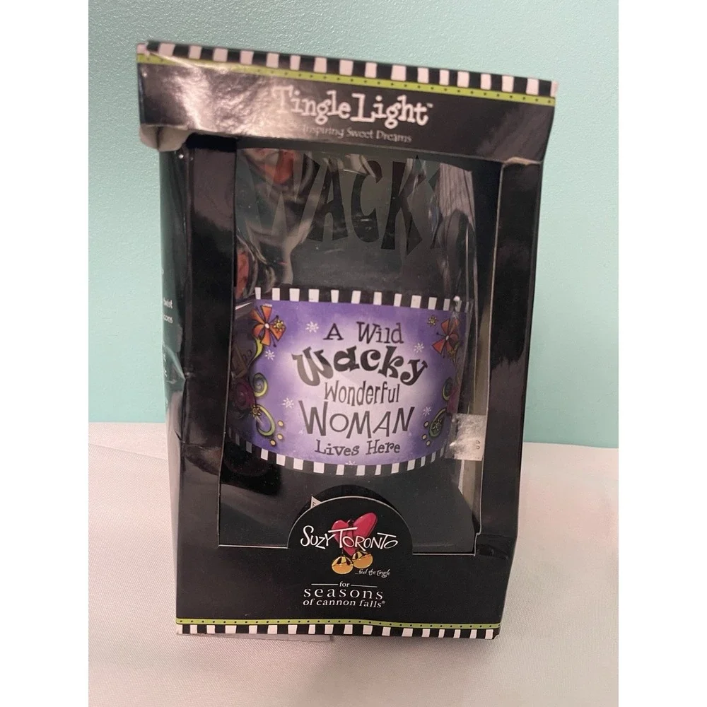 Tingle Light‎ Wacky Halloween Prop Lightning Night Light Decor WORKS