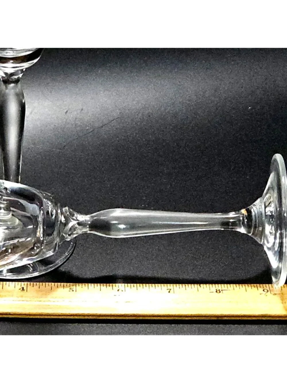 2 Pier 1 Petal Champagne Flutes 9