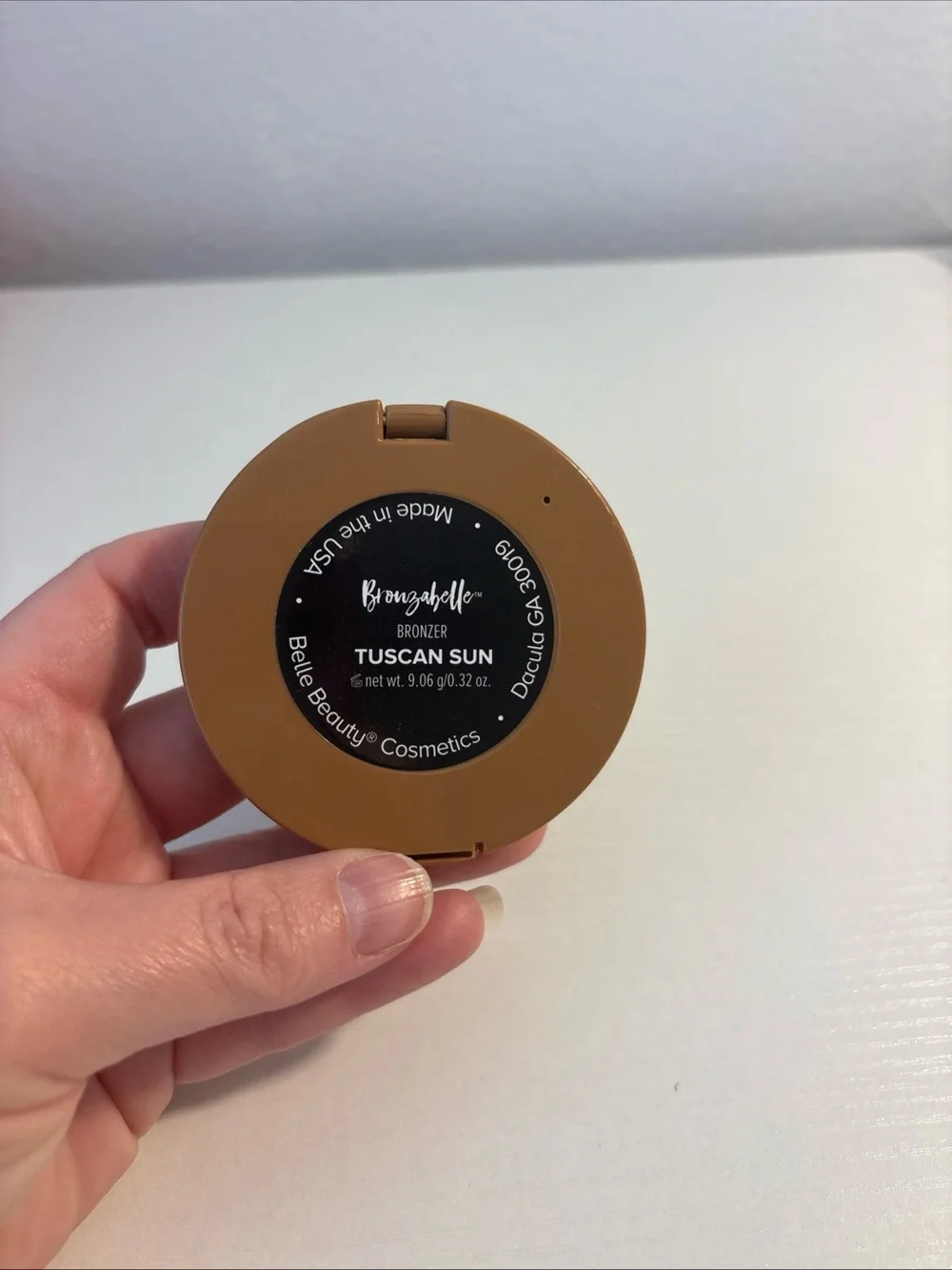 Belle Beauty Kim Gravel Bronzabelle TUSCAN SUN Bronzer Highlighter Compact NEW.