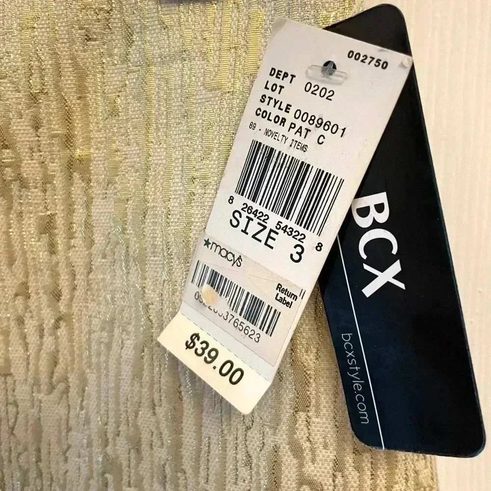 BCX size juniors