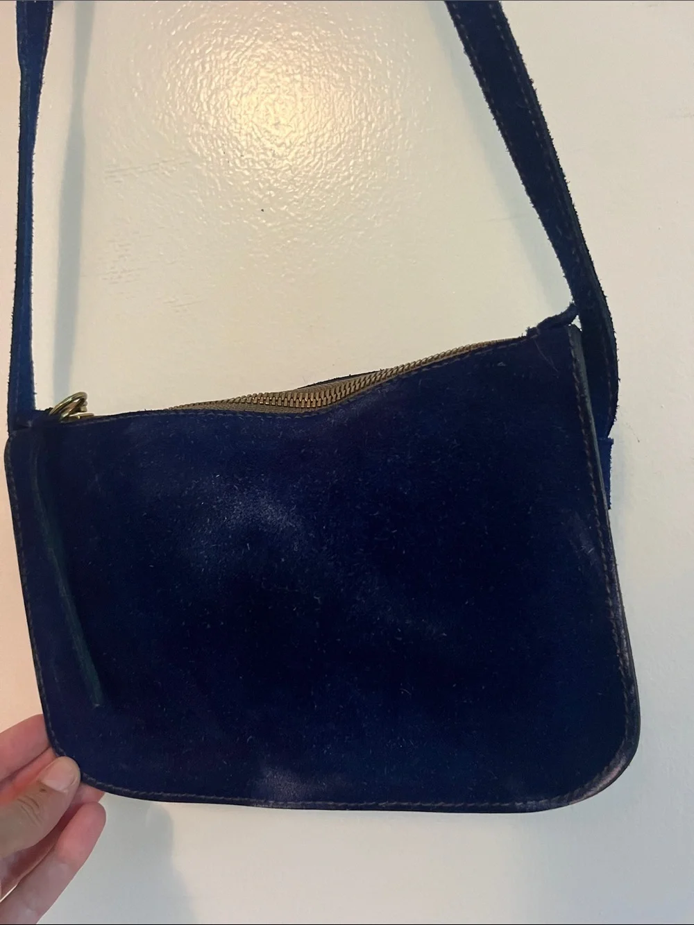 Madewell compact suede