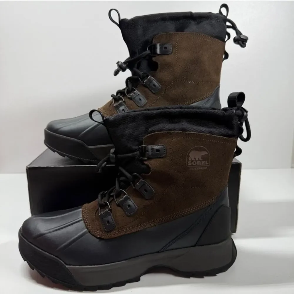 NIB Sorel Men's Scout 87' XT Waterproof Insulated Winter Boots Size: 9