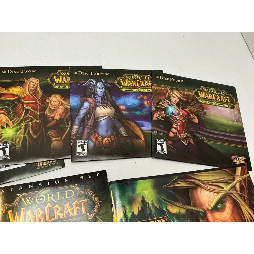 Blizzard Entertainment preowned this